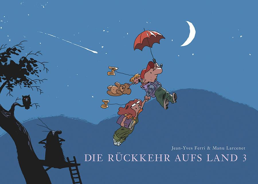 Cover: 9783956402197 | Die Rückkehr aufs Land 3 | Manu Larcenet (u. a.) | Buch | Deutsch