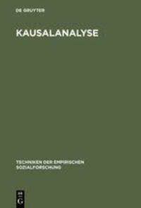 Cover: 9783486449310 | Kausalanalyse | Maria Wieken-Mayser (u. a.) | Buch | 199 S. | Deutsch