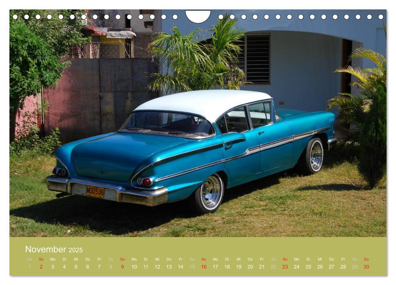 Bild: 9783435819348 | Cars of Cuba 2025 (Wandkalender 2025 DIN A4 quer), CALVENDO...