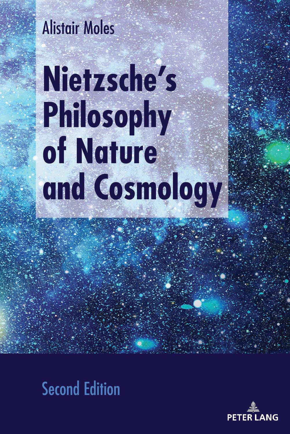 Cover: 9781636670508 | Nietzsche¿s Philosophy of Nature and Cosmology | Second Edition | Buch