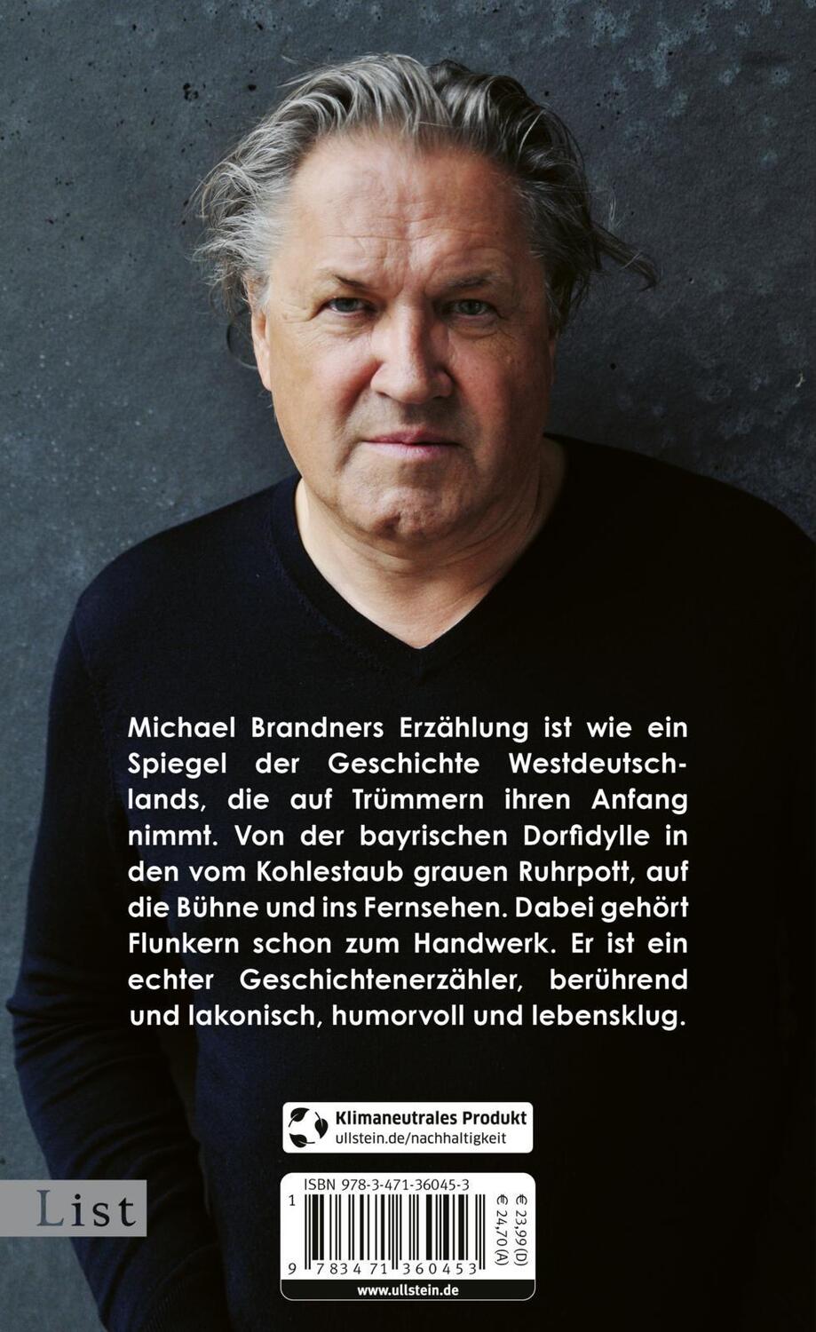 Rückseite: 9783471360453 | Kerl aus Koks | Michael Brandner | Buch | Deutsch | 2022 | List Verlag