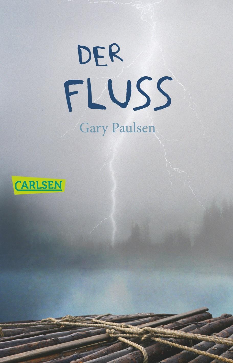 Cover: 9783551353450 | Der Fluß | Gary Paulsen | Taschenbuch | Carlsen Taschenbuch | 155 S.