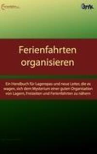 Cover: 9783844802481 | Ferienfahrten organisieren | Christian Mehler | Taschenbuch | Deutsch