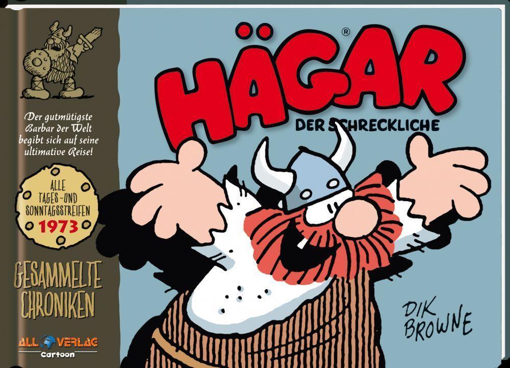 Cover: 9783968041148 | Hägar - Gesammelte Chroniken 1973 | Dik Browne | Buch | Deutsch | 2022