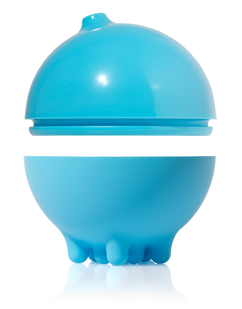 Bild: 7640153430182 | Moluk Pluï Regenball Badespielzeug blau | Stück | 2019 | Moluk