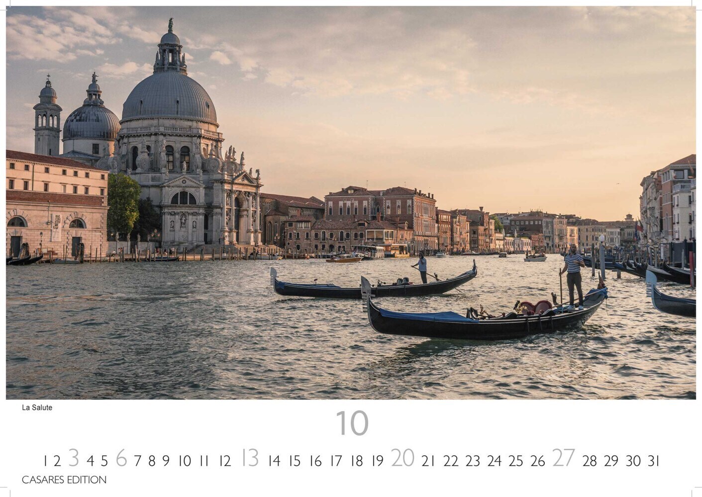 Bild: 9789918611775 | Venedig 2024 S 24x35cm | Kalender | 14 S. | Deutsch | 2024