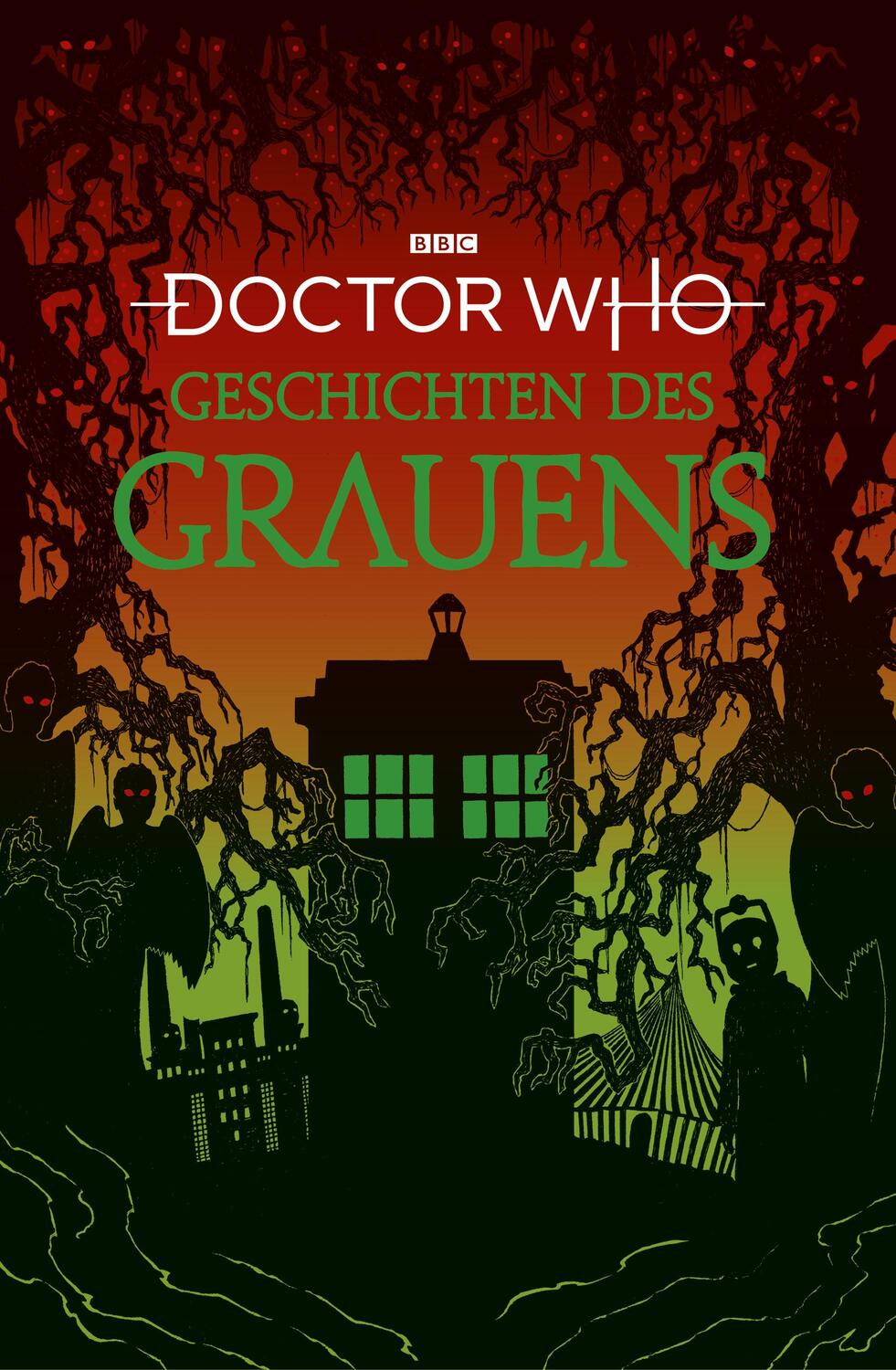 Cover: 9783986664169 | Doctor Who: Geschichten des Grauens | diverse | Buch | 336 S. | 2023