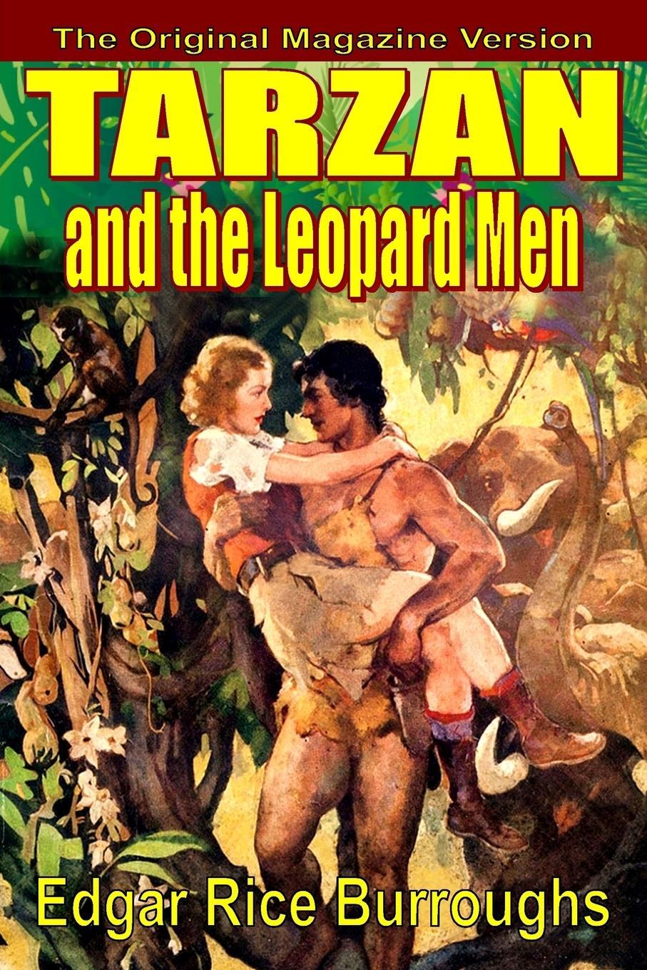 Cover: 9781947964747 | Tarzan and the Leopard Men | Edgar Rice Burroughs | Taschenbuch | 2018