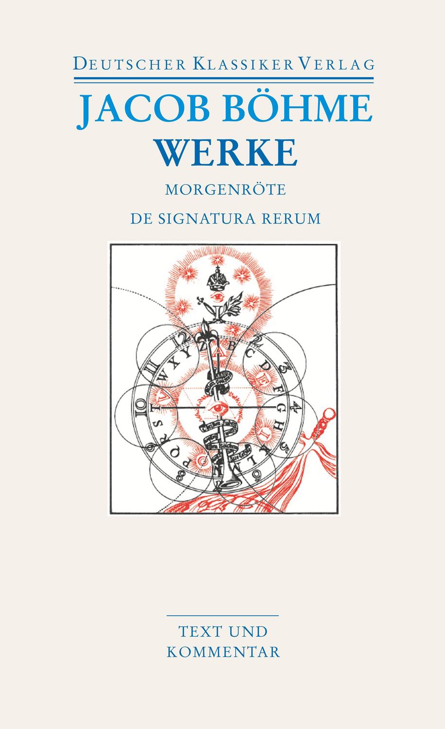 Cover: 9783618680338 | Werke. Die Morgenröte im Aufgang / De Signatura Rerum | Jacob Boehme