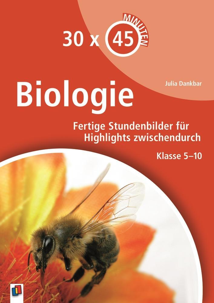 Cover: 9783834629272 | Biologie | Julia Dankbar | Taschenbuch | 30 x 45 Minuten | Deutsch