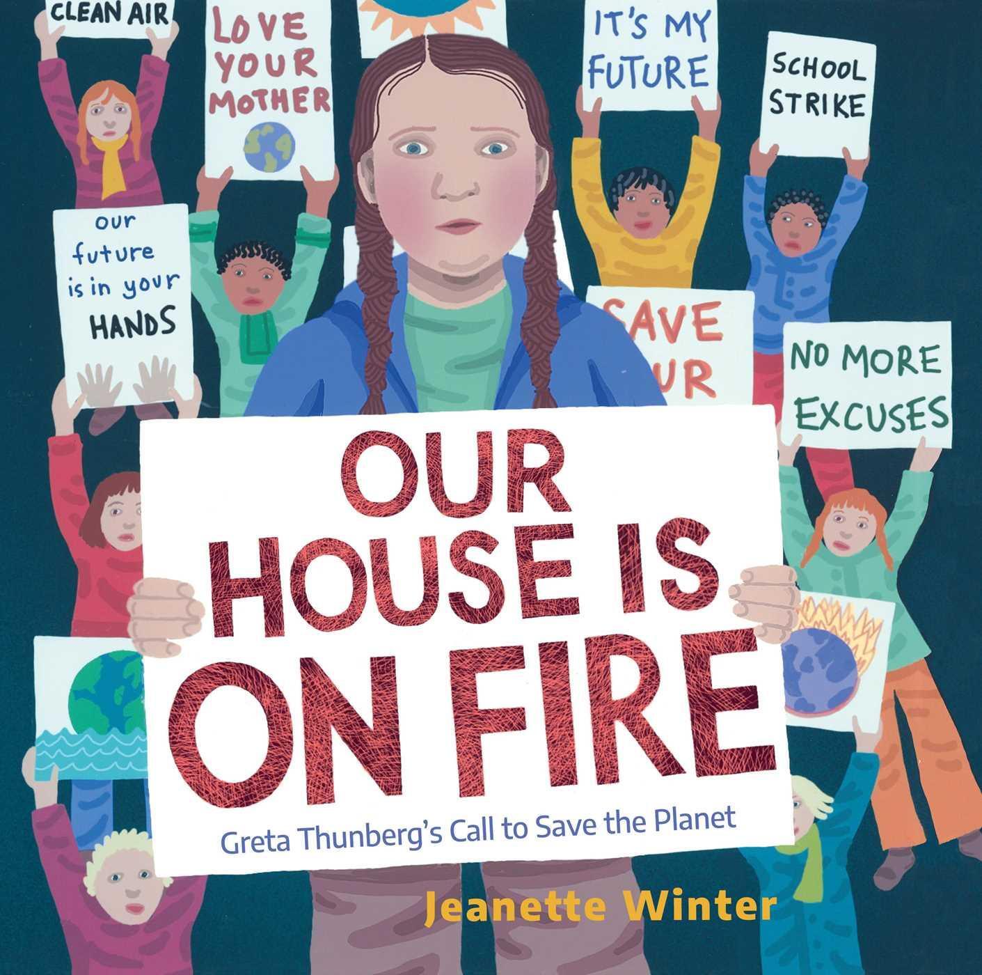 Cover: 9781534467781 | Our House Is on Fire: Greta Thunberg's Call to Save the Planet | Buch
