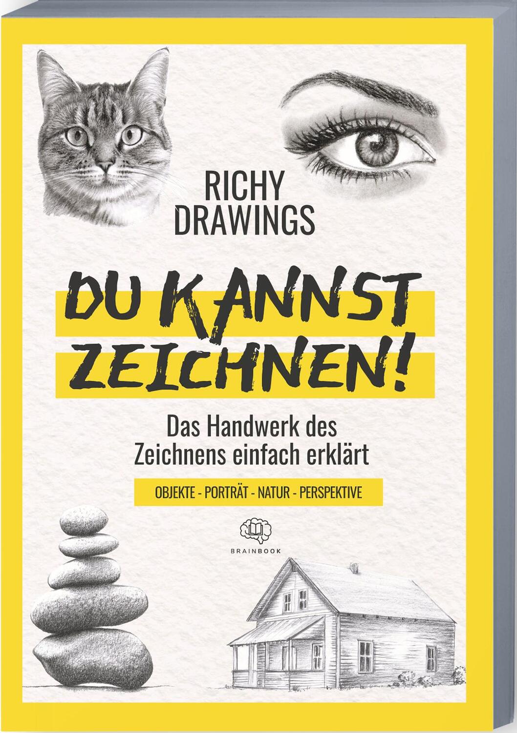 Cover: 9783968901497 | DU KANNST ZEICHNEN! | Richy Drawings | Taschenbuch | 301 S. | Deutsch
