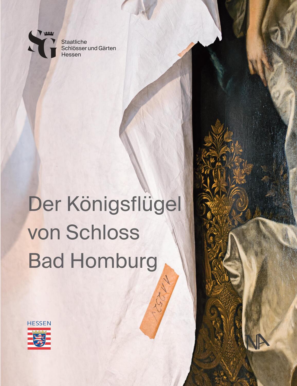 Cover: 9783961761753 | Der Königsflügel von Schloss Bad Homburg | Buch | Deutsch | 2021