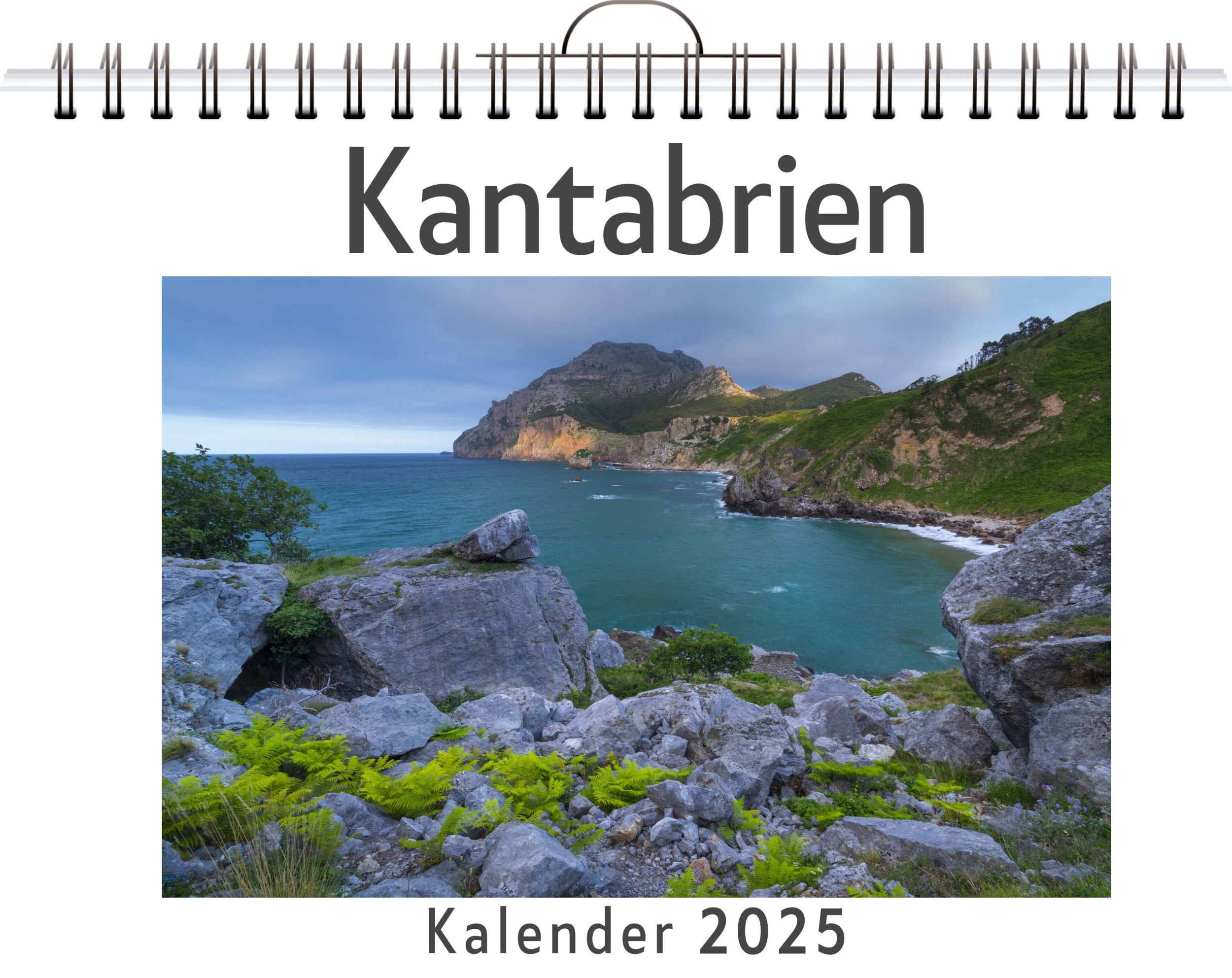 Cover: 9783759120076 | Kantabrien | Olivia Wolf | Kalender | Kalender | 14 S. | Deutsch