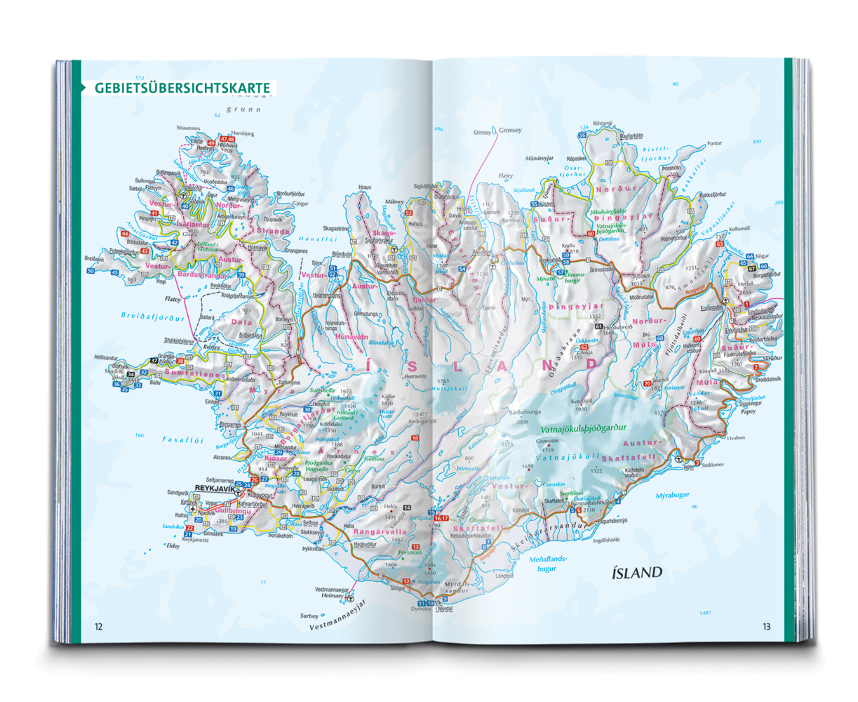 Bild: 9783991214823 | KOMPASS Wanderführer Island, 70 Touren mit Extra-Tourenkarte | Will