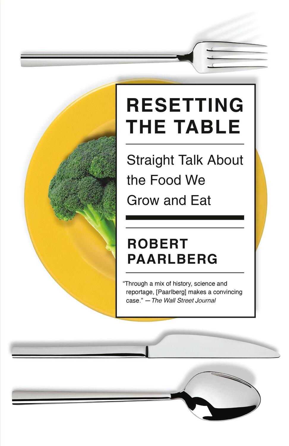 Cover: 9780525566816 | Resetting the Table: Straight Talk about the Food We Grow and Eat