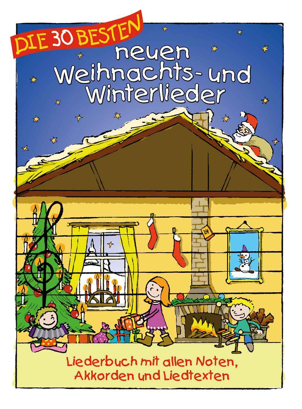 Cover: 9783954562114 | Die 30 besten neuen Weihnachts- und Winterlieder | Buch | 68 S. | 2019