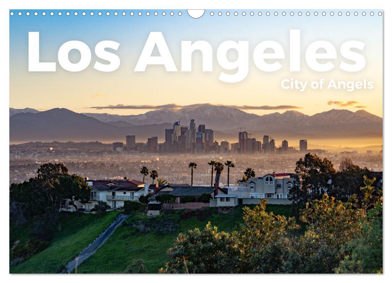 Cover: 9783675622821 | Los Angeles - City of Angels (Wandkalender 2024 DIN A3 quer),...