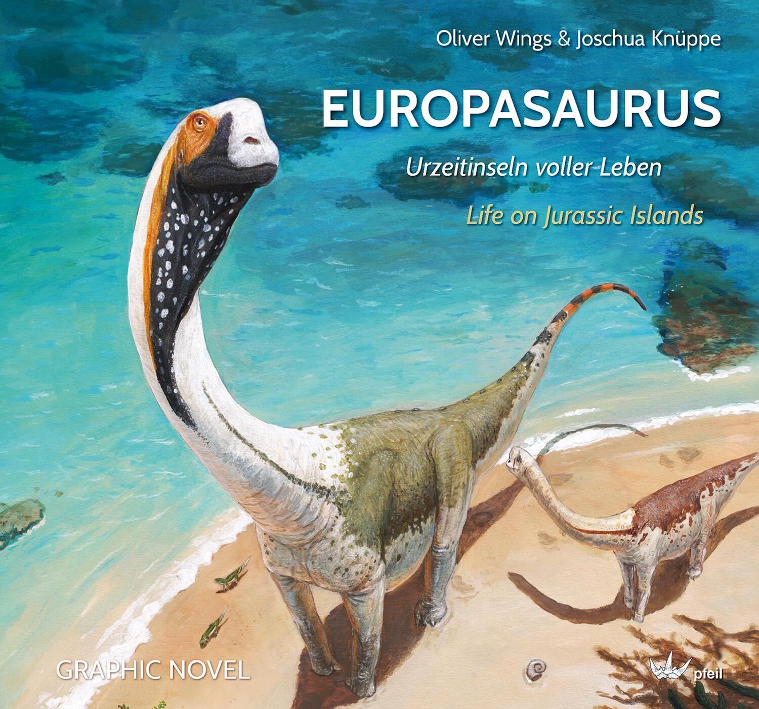 Cover: 9783899372649 | EUROPASAURUS | Urzeitinseln voller Leben - Life on Jurassic Islands