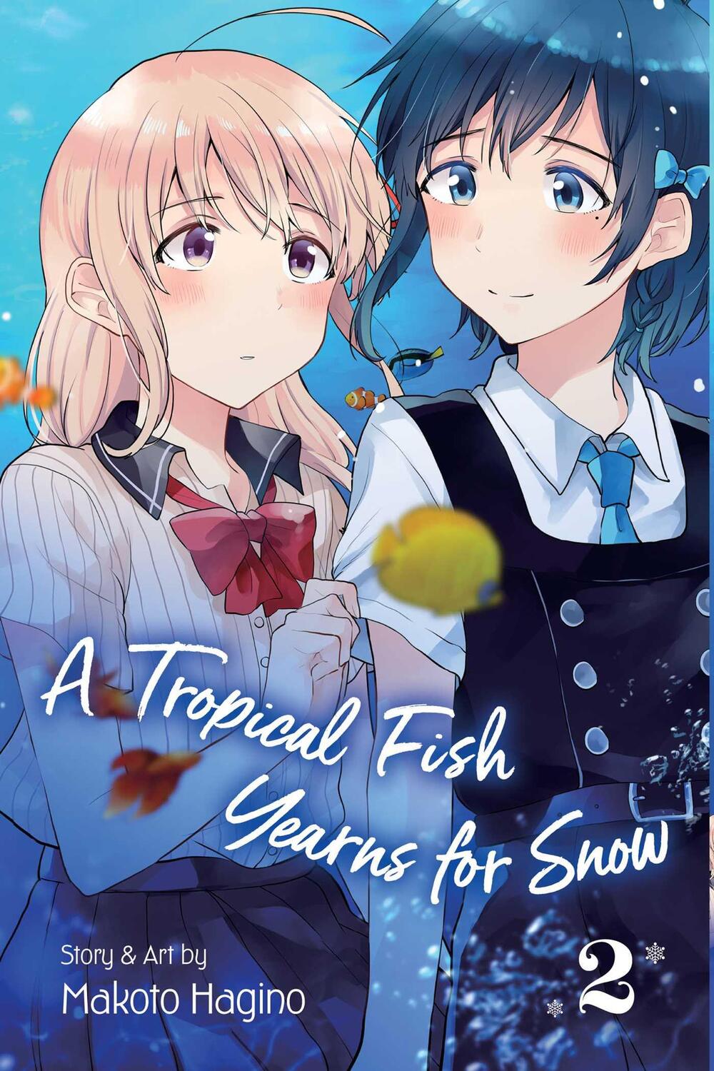 Cover: 9781974710591 | A Tropical Fish Yearns for Snow, Vol. 2 | Makoto Hagino | Taschenbuch