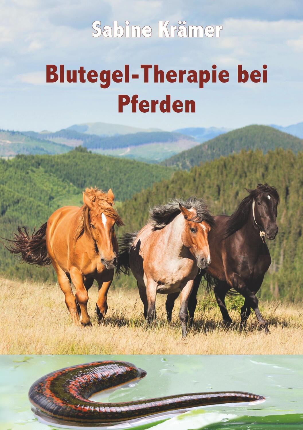 Cover: 9783946414216 | Blutegel-Therapie bei Pferden | Sabine Krämer | Taschenbuch