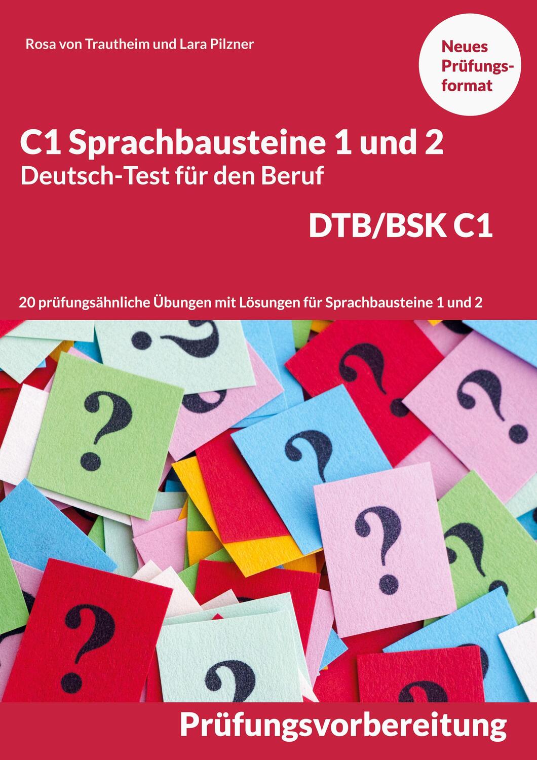 Cover: 9783756839247 | C1 Sprachbausteine Deutsch-Test für den Beruf BSK/DTB C1 | Taschenbuch
