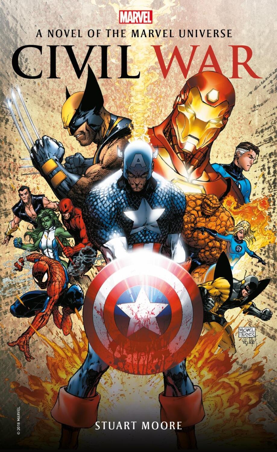 Cover: 9781785659584 | Marvel Civil War | Stuart Moore | Taschenbuch | Englisch | 2018