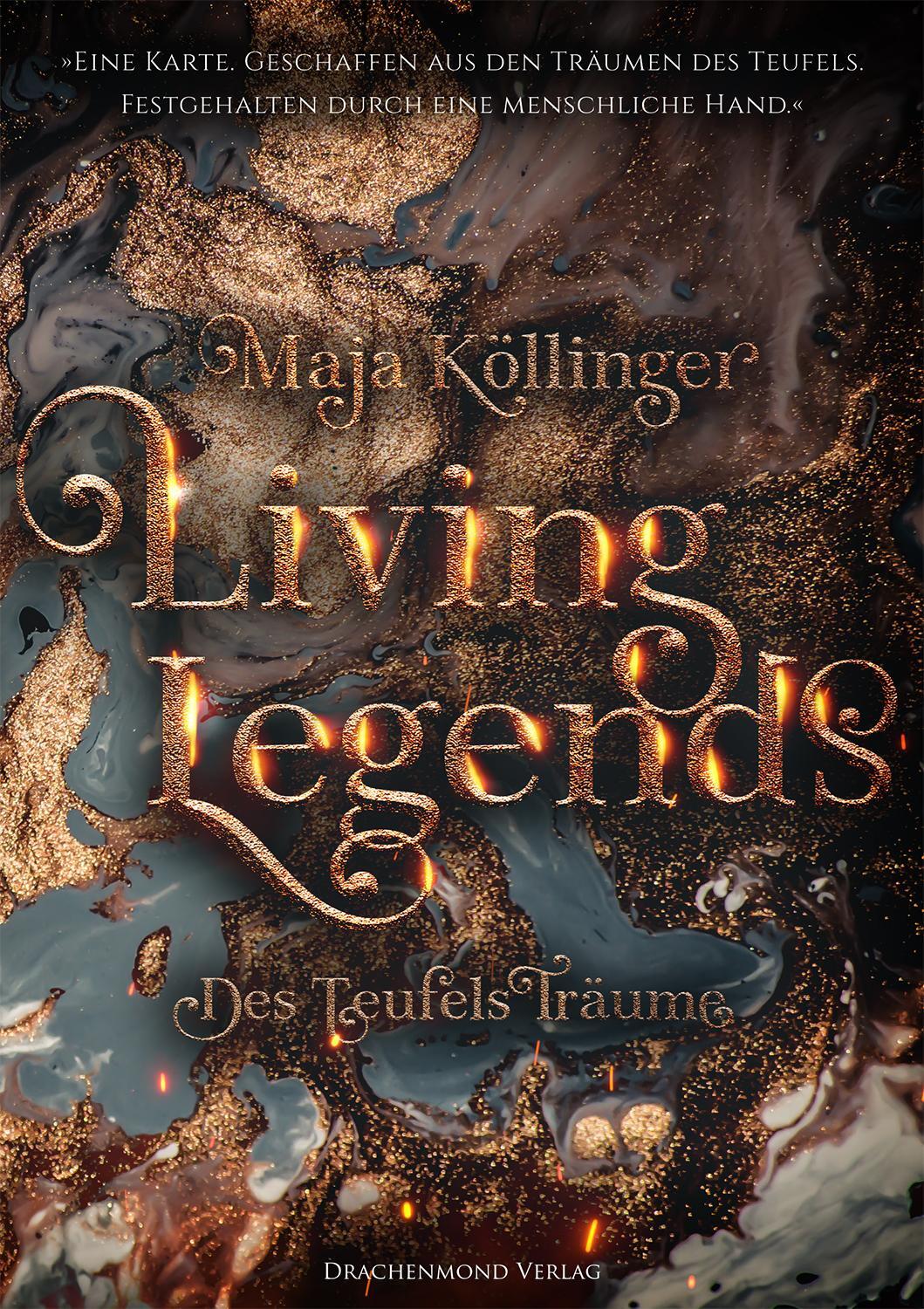 Cover: 9783959914512 | Living Legends | Des Teufels Träume | Maja Köllinger | Taschenbuch