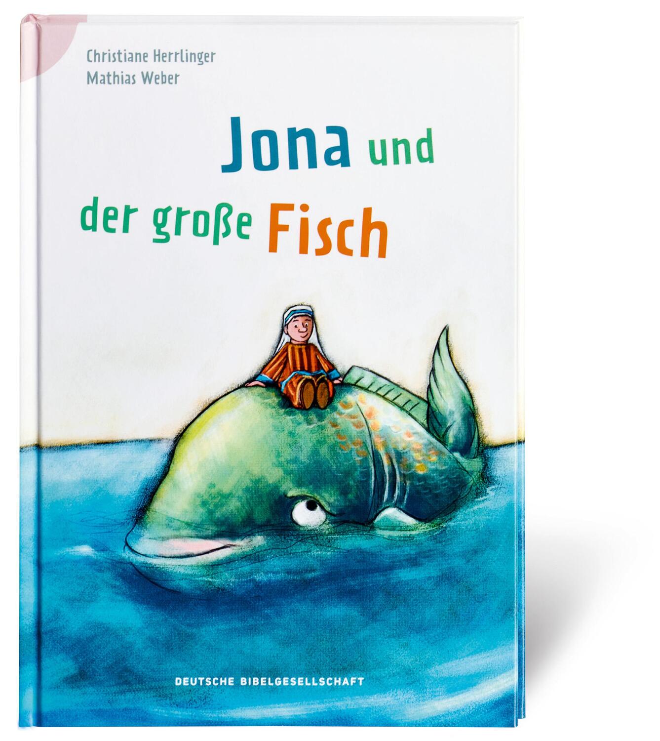 Cover: 9783438040039 | Jona und der große Fisch | Reihe: Bibelgeschichten für Erstleser