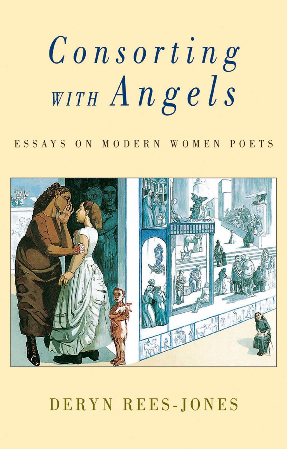 Cover: 9781852243920 | Consorting with Angels | Essays on Modern Women Poets | Rees-Jones