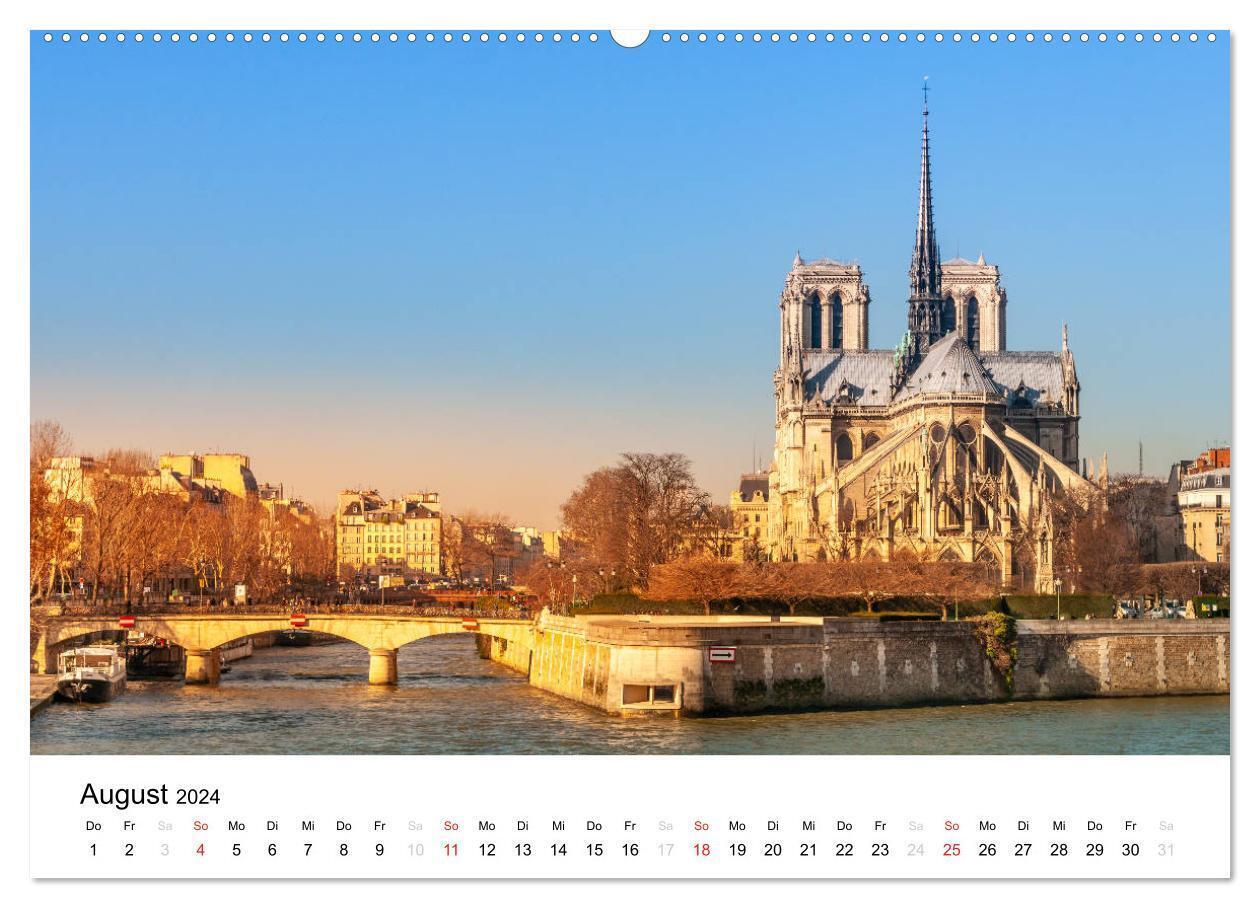 Bild: 9783383583513 | Paris, s'il vous plaît! (Wandkalender 2024 DIN A2 quer), CALVENDO...