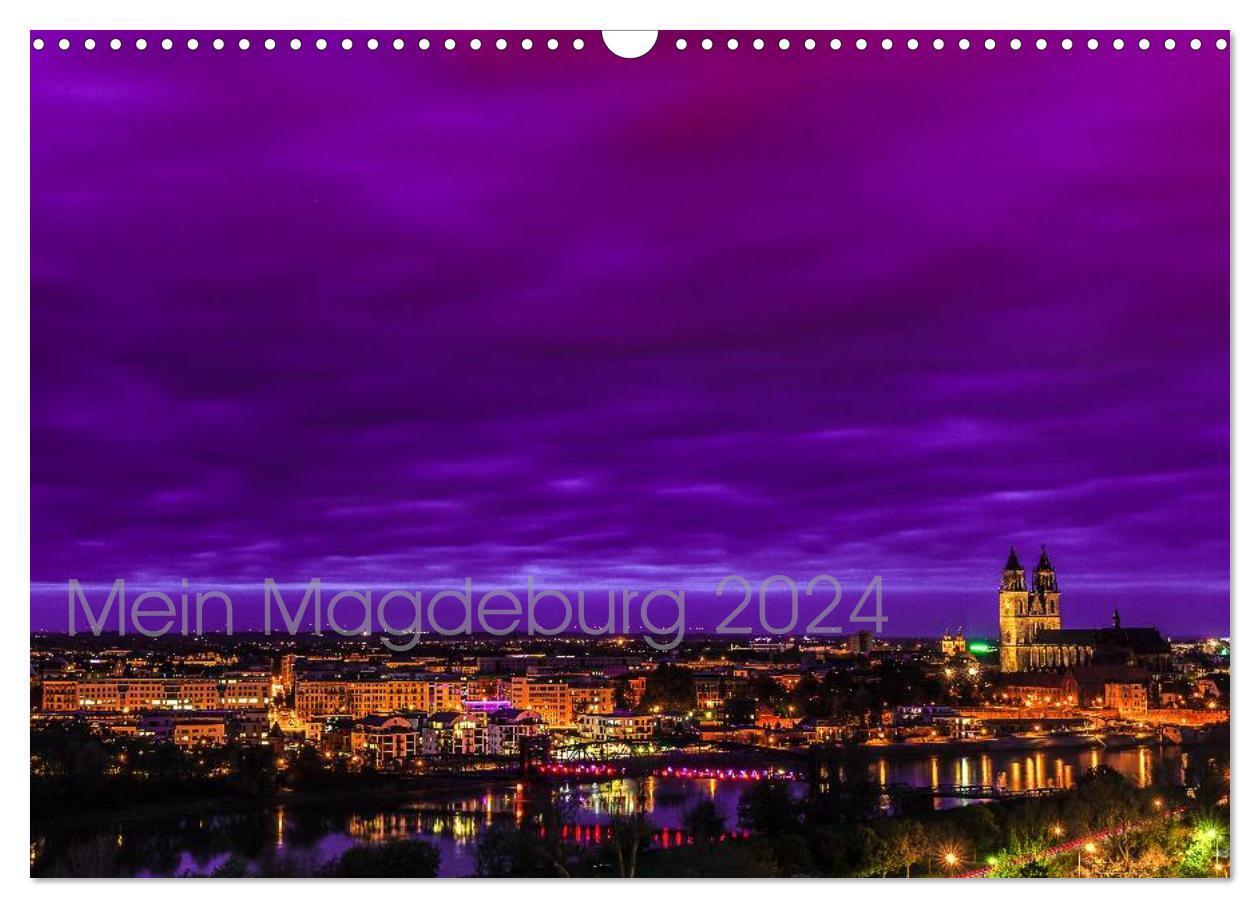 Cover: 9783675701274 | Mein Magdeburg (Wandkalender 2024 DIN A3 quer), CALVENDO...