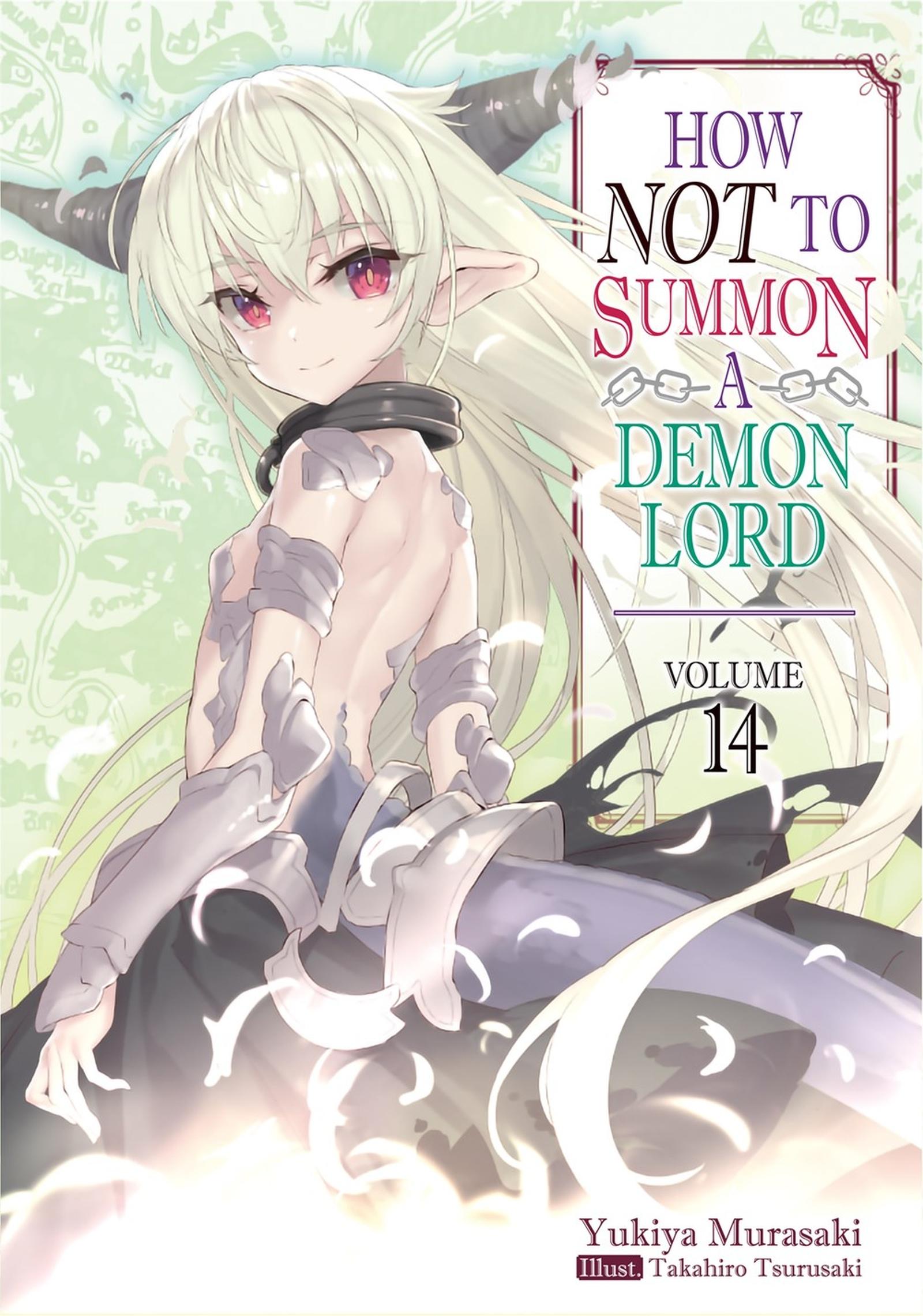 Cover: 9781718352131 | How Not to Summon a Demon Lord: Volume 14 (Light Novel) | Volume 14