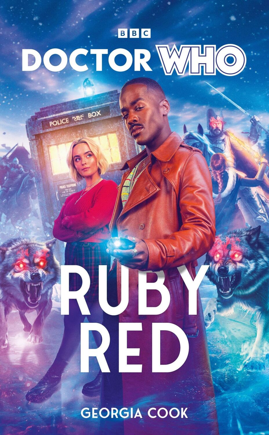 Cover: 9781785948992 | Doctor Who: Ruby Red | Georgia Cook | Buch | Englisch | 2024