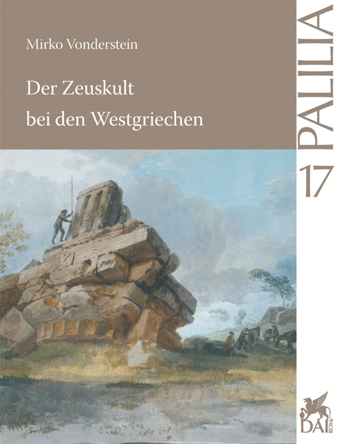 Cover: 9783895005466 | Der Zeuskult bei den Westgriechen | Diss. | Palilia | Reichert