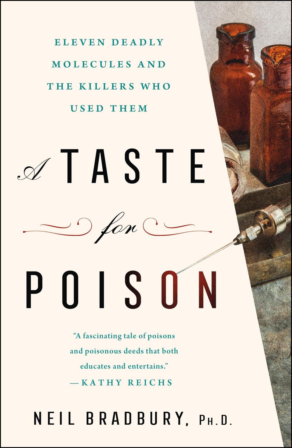 Cover: 9781250624512 | A Taste for Poison | Neil Bradbury | Taschenbuch | Englisch | 2023