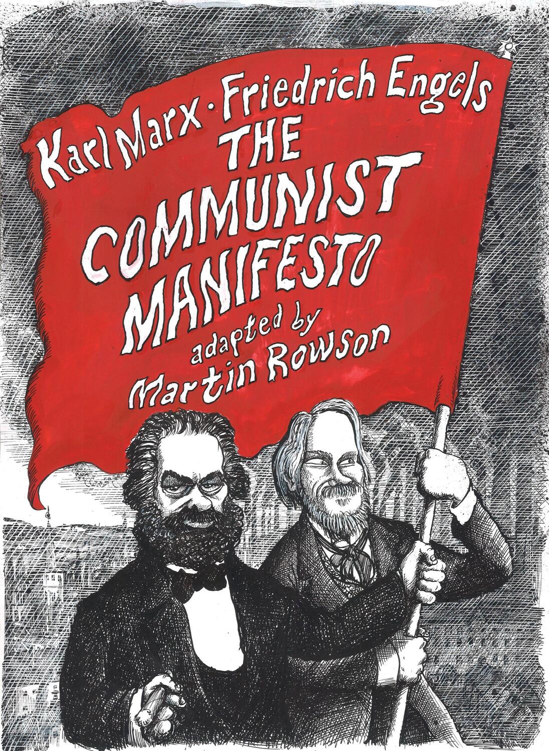 Cover: 9781910593493 | The Communist Manifesto: A Graphic Novel | Karl Marx (u. a.) | Buch