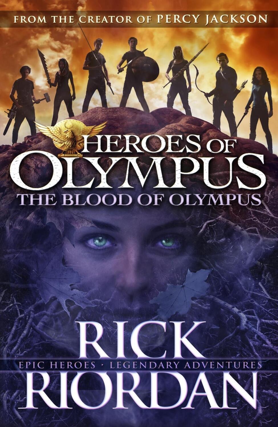 Cover: 9780141339245 | Heroes of Olympus 05. The Blood of Olympus | Rick Riordan | Buch