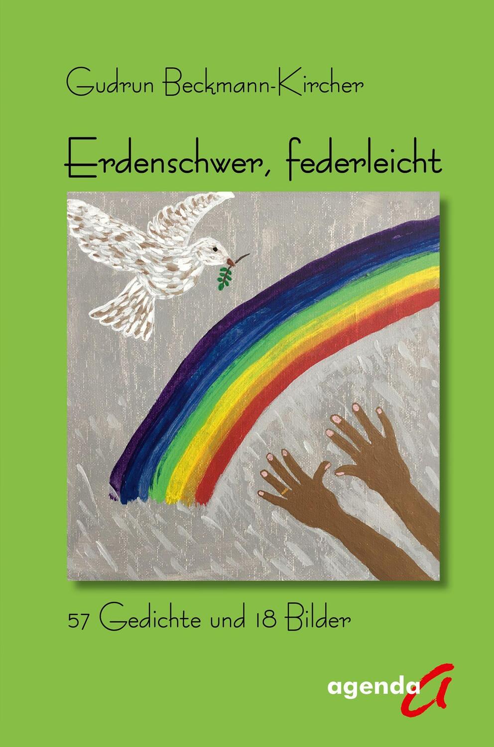 Cover: 9783896887276 | Erdenschwer, federleicht | 57 Gedichte und 18 Bilder | Buch | 98 S.
