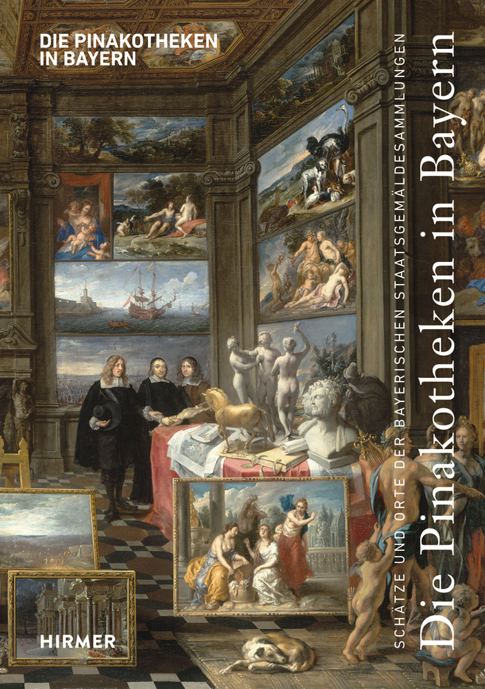 Cover: 9783777425344 | Die Pinakotheken in Bayern | Bernhard Maaz | Taschenbuch | 2015