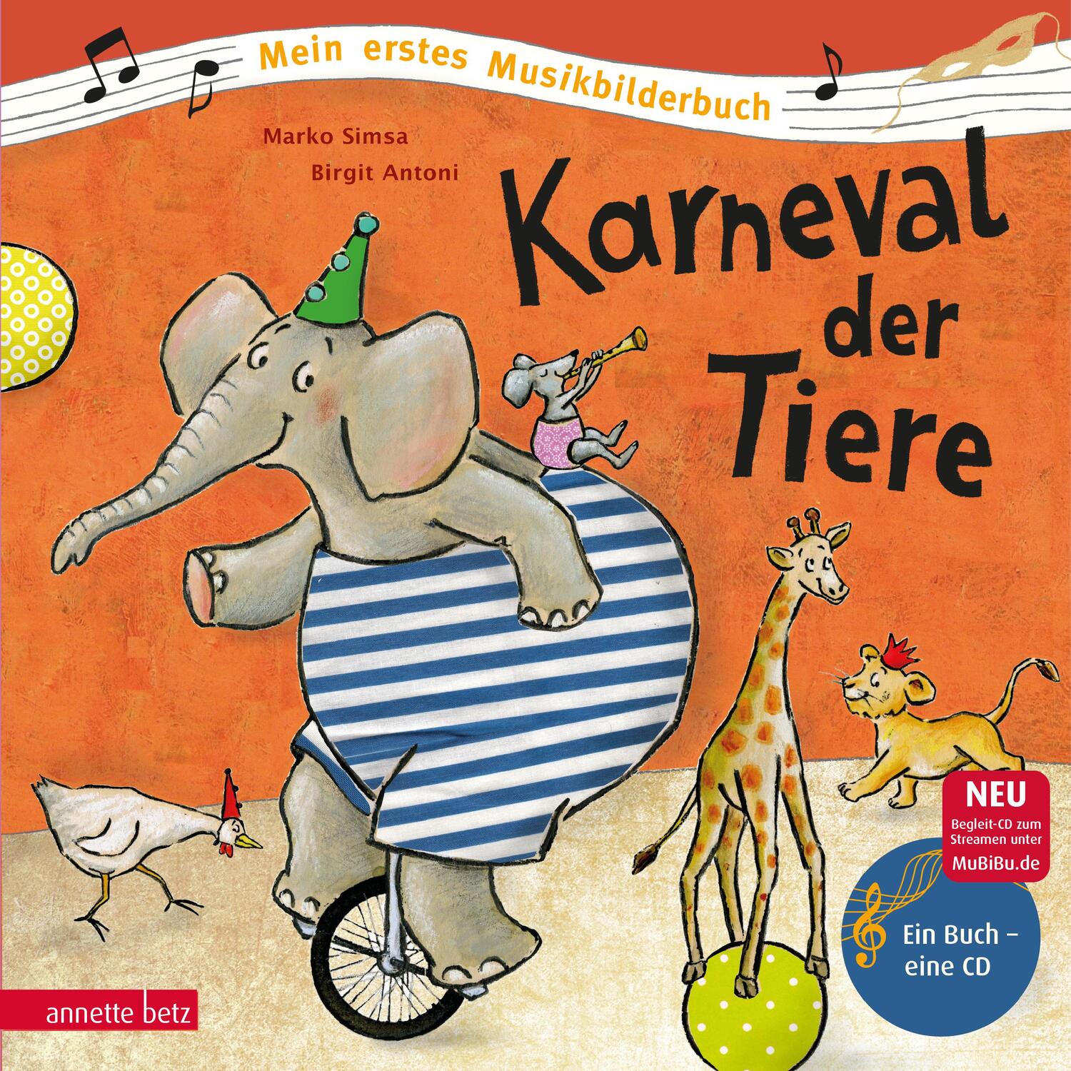 Cover: 9783219116878 | Karneval der Tiere | Marko Simsa | Buch | Deutsch | 2016