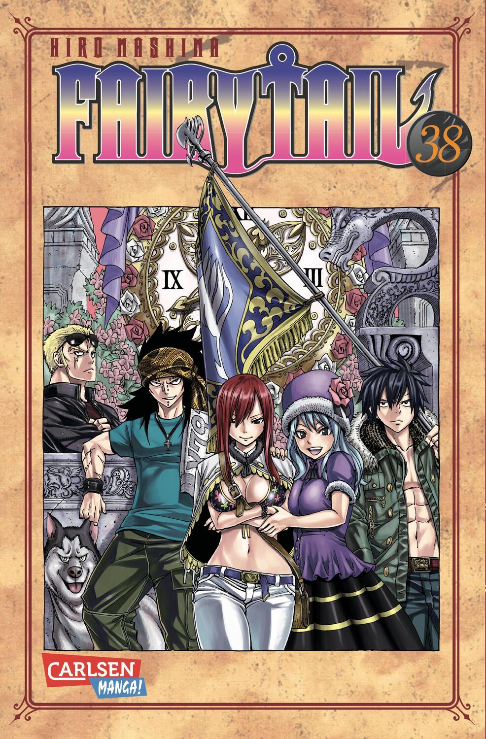 Cover: 9783551797384 | Fairy Tail 38 | Hiro Mashima | Taschenbuch | Fairy Tail | 192 S.