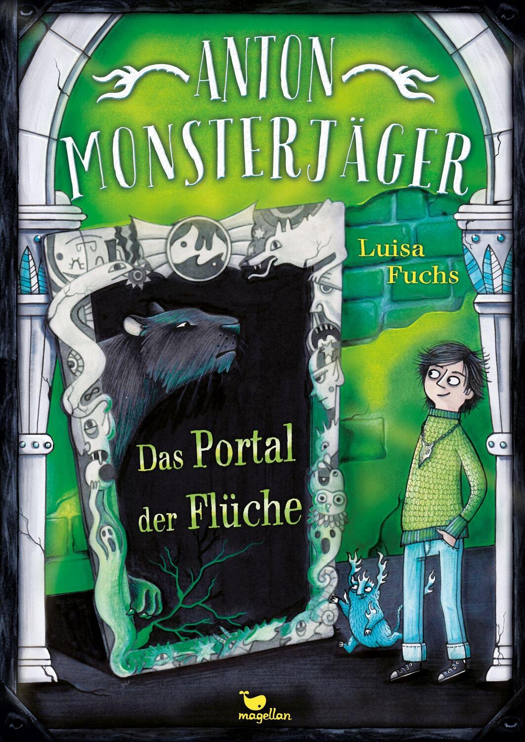 Cover: 9783734840722 | Anton Monsterjäger - Das Portal der Flüche | Luisa Fuchs | Buch | 2023