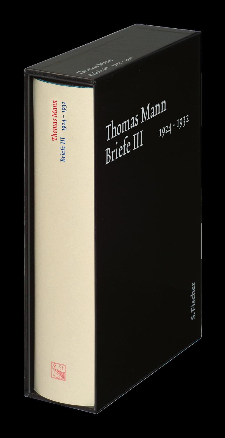Cover: 9783100483720 | Briefe III 1924-1932. Große kommentierte Frankfurter Ausgabe | Mann