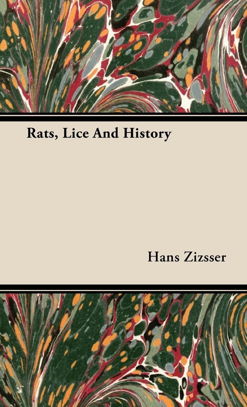 Cover: 9781443727198 | Rats, Lice and History | Hans Zinsser | Buch | Englisch | 2008