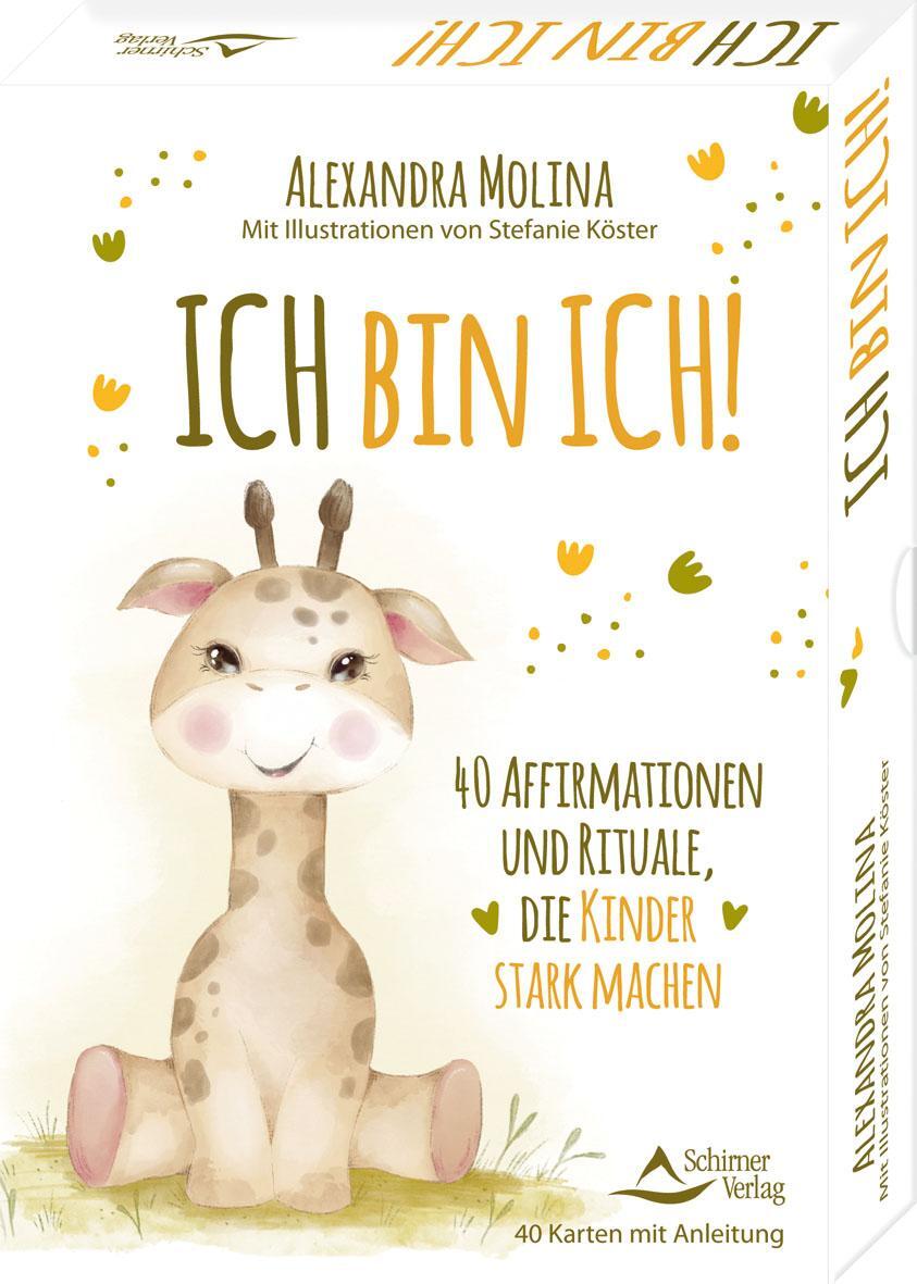 Cover: 9783843491815 | Ich bin ich! - 40 Affirmationen und Rituale, die Kinder stark machen