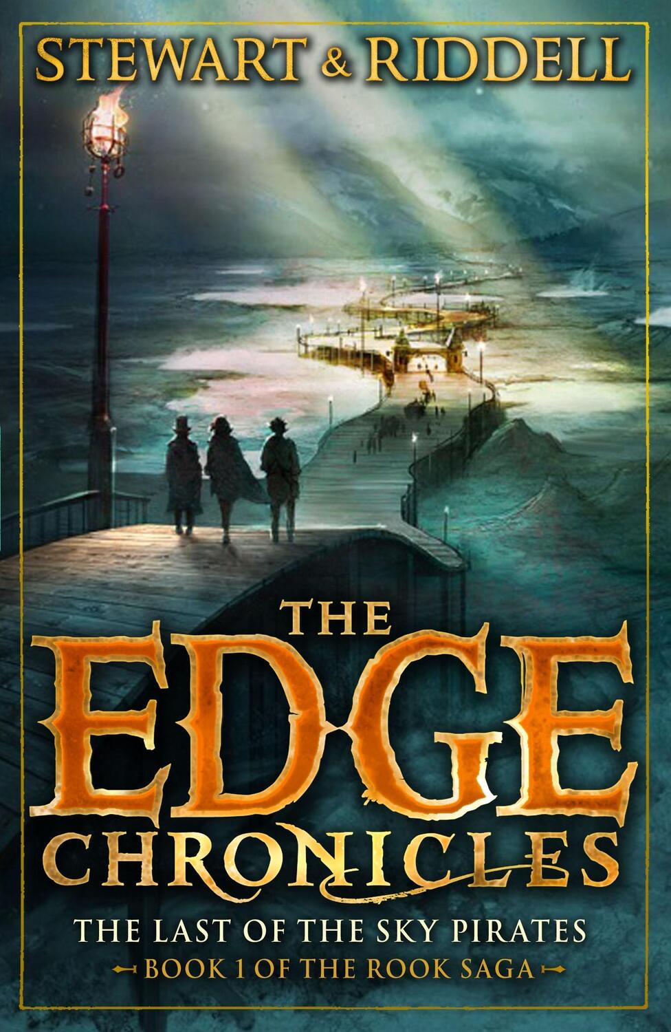 Cover: 9780552569699 | The Edge Chronicles 7: The Last of the Sky Pirates | Riddell (u. a.)