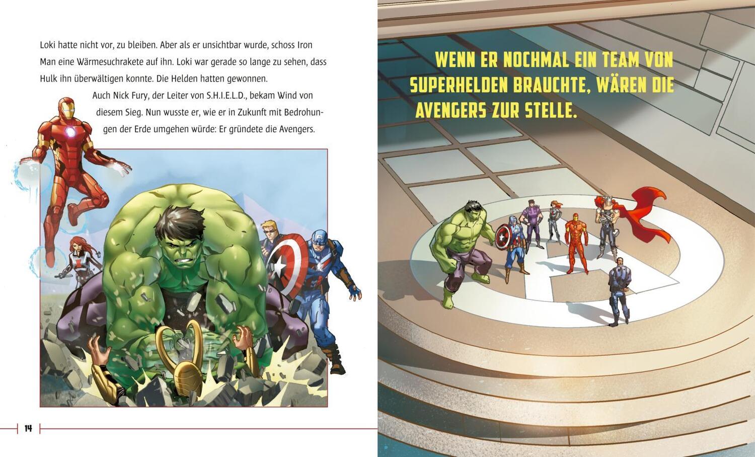 Bild: 9783845125244 | Marvel Avengers: Superhelden-Geschichten zum Vorlesen | Buch | MARVEL