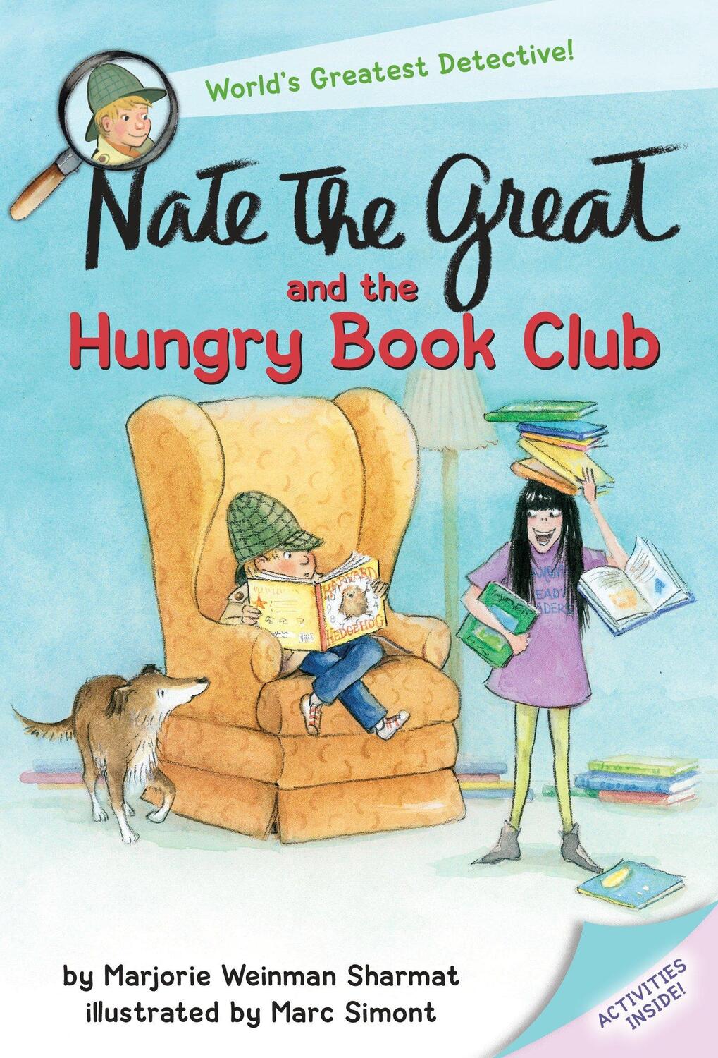 Cover: 9780375845482 | Nate the Great and the Hungry Book Club | Sharmat (u. a.) | Buch