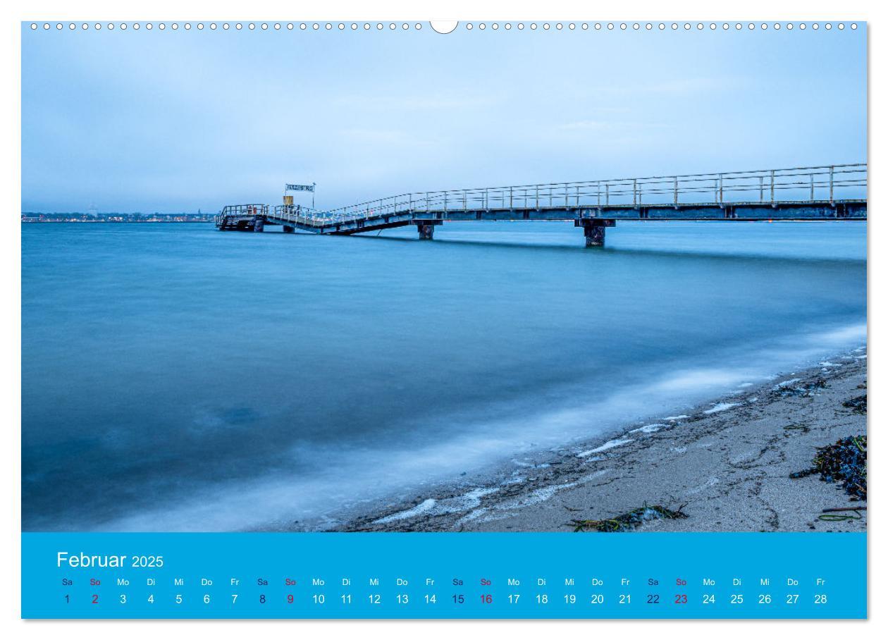 Bild: 9783435084104 | An der Kieler Förde (Wandkalender 2025 DIN A2 quer), CALVENDO...